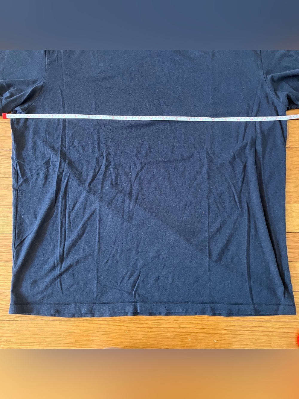 SKIMS Black Soft Basic Simple Neutral Minimalist Lounge Relax Tee T-Shirt Large - Picture 3 of 8